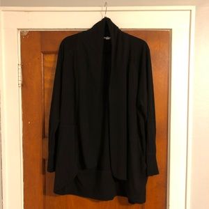 Caslon - French Terry Shawl Collar Cardigan Size L